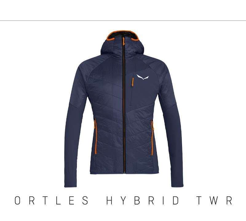 Salewa Ortles Hybrid TWR Herrenjacke schwarz 00-0000027187 9