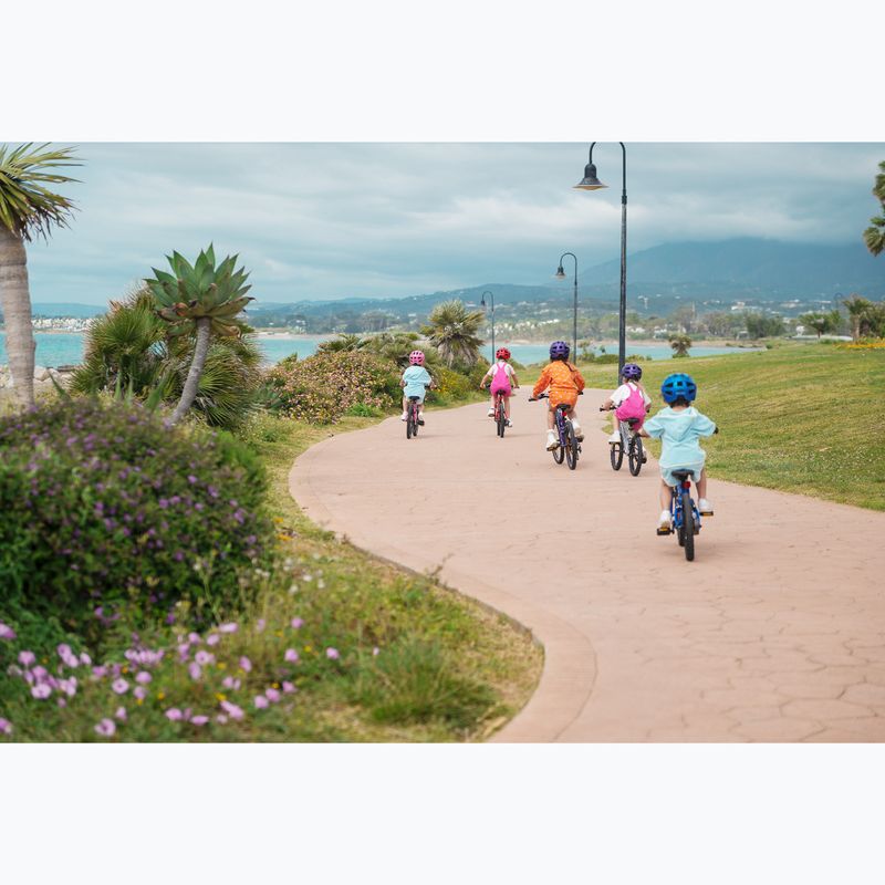 Kinderfahrradhelm ATTABO K200 rot 13