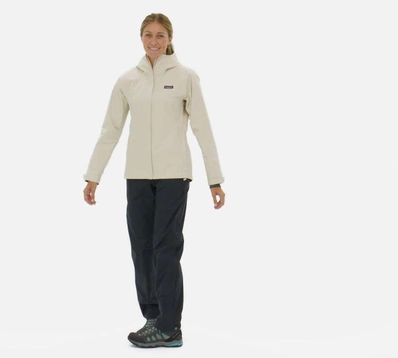 Patagonia Torrentshell 3L Regenjacke für Frauen 16