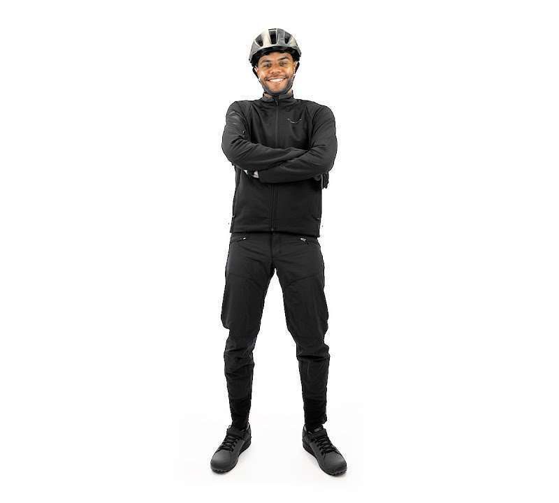 Fahrradjacke Herren Endura Singletrack Softshell black 11