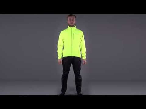 Fahrradjacke Herren Endura Hummvee Waterproof hi-viz yellow 10