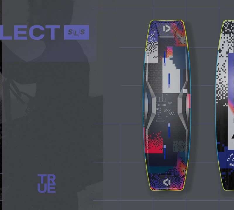 Kitesurfing Board DUOTONE Kite TT Select SLS bunt 4423-3426 13