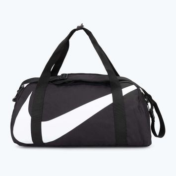Nike Gym Club 25 l schwarz/schwarz/weiß Kindertrainingsbeutel