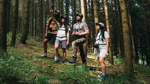 Entdecke eine neue Dimension der Freiheit auf dem Trail