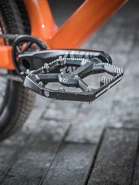 Fahrradpedale und Stollen