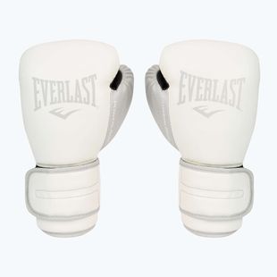 EVERLAST Powerlock Pu Herren Boxhandschuhe weiß EV2200