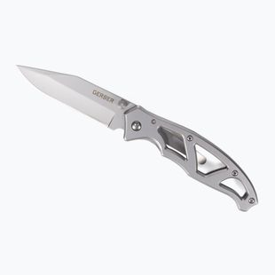 Gerber Paraframe I Folder Fine Edge Silber Wandermesser 31-003626