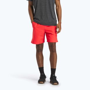 Trainingsshorts Herren Reebok Athlete Strenght energy red