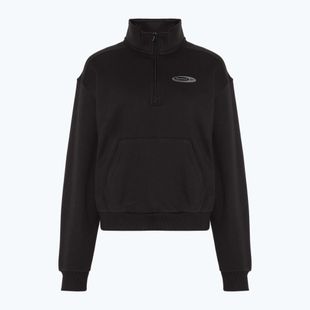 Hoodie Sweatshirt Damen Reebok Ide Brand Proud Midlayer black