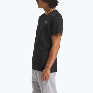 Shirt Herren Reebok Identity Small Logo Tee black/white/vector red