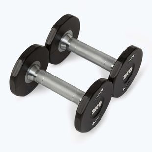 Hanteln Nike Strength Pro Urethane Dumbbell 2 x 2 kg black/white