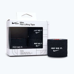 Kohäsiver elastischer Verband Nike Strenght Flex Lifting Tape black/white