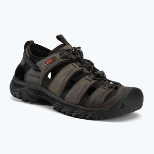 Trekkingsandalen Herren Keen Targhee III grau 122428