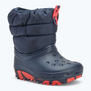 Schneeschuhe Kinder Crocs Classic Neo Puff black