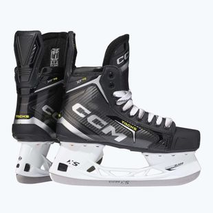 Herren Eishockey Schlittschuhe CCM Tacks XF70 SR schwarz