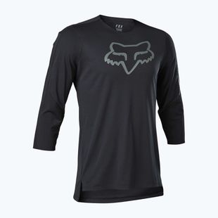 FOX Flexair 3/4 Delta Herren Radtrikot schwarz 29321_001