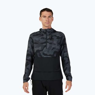 Fahrradjacke Herren Fox Racing Ranger Wind Pullover black camo