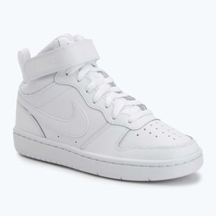 Schuhe Nike Court Borough Mid 2 white/white/white