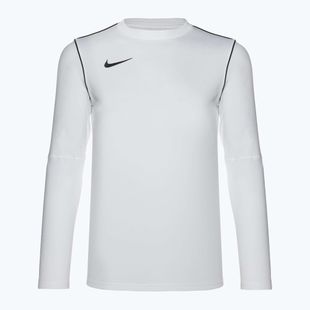 Herren Nike Dri-FIT Park 20 Crew weiß/schwarz/schwarzes Fußball-Langarmshirt