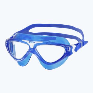 Mares Gamma blau/klar Schnorchelmaske