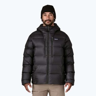 Daunenjacke Herren Patagonia Fitz Roy Down Hoody black