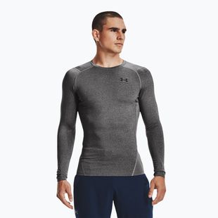 Herren Under Armour HG Armour Comp grau Training Longsleeve 1361524-090