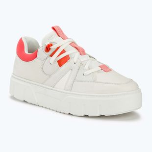 Damenschuhe Timberland Laurel Court white full grain/orange