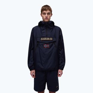 Regenjacke Herren Napapijri Rainforest WB PKT V2 blu marine