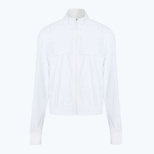 Hoodie Sweatshirt Damen Wilson Team Team Warm-Up Jacket bright white