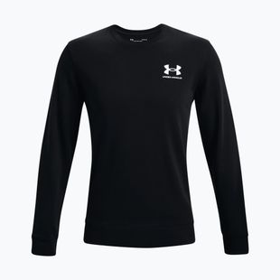 Under Armour Herren Trainingspullover Rival Terry LC Crew schwarz 1370404-001