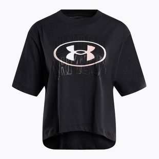 Under Armour Live Novelty Damen Trainings-T-Shirt schwarz 1369881-001