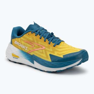 Laufschuhe Herren Brooks Catamount 4 quince/ celestial/neo ember