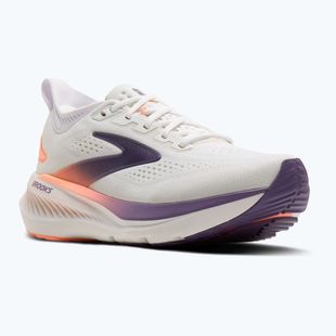 Laufschuhe für Damen Brooks Glycerin 23 white/mulled grape/clear