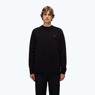 Herren Napapijri Balis Crew 1 Sweatshirt schwarz
