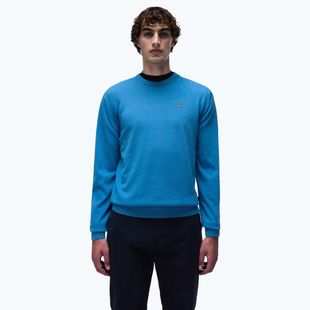 Herren Pullover Napapijri Droz 5 blau saphir
