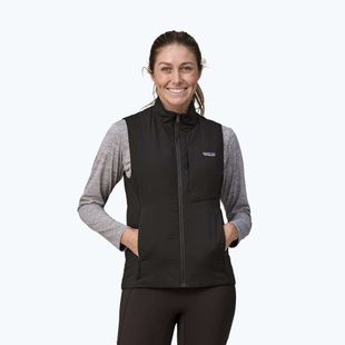 Damen Patagonia Nano-Air Light Weste schwarz