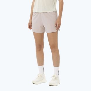 Laufshorts Damen Salomon SHAKEout Core 4" etherea