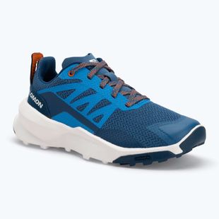 Wanderschuhe Kinder Salomon Patrol dark blue/french blue/white