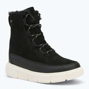 Sorel Youth Sorel Explorer III Lace schwarz/Meersalz Kinderschneestiefel