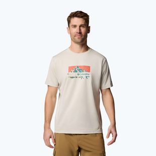Shirt Herren Columbia Ice Lake II SS Tee dark stone/peak direction