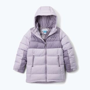 Gefütterte Kinderjacke Columbia Pike Lake Mid lavender pearl/shale purple