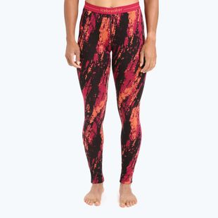Icebreaker Damen Thermo-Hose 250 Vertex Sedimentary 650 rot IB0A56ID6741