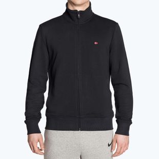 Herren Napapijri Balis Fz Sum Sweatshirt schwarz