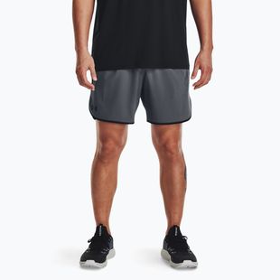 Under Armour Hiit Woven grau Herren Trainingsshorts 1377027