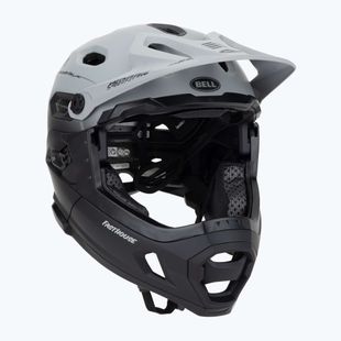 Bell FF Super DH MIPS Spherical matt grau/schwarz Fahrradhelm