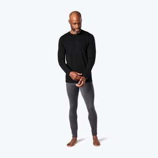 Thermoaktives Herren-Sweatshirt Smartwool Classic All-Season Merino Baselayer Boxed black