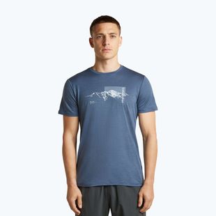 Herren Funktionsshirt Icebreaker Merino 150 Tech Lite Pure Altitude Dawn