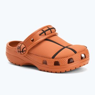 Badeschuhe Kinder Crocs Classic Basketball Clog Toddler sienna