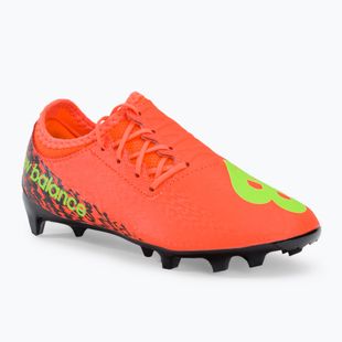 Kinder Fußballschuhe New Balance Furon V7 Dispatch FG Jr orange SJF3FDF7.M.035