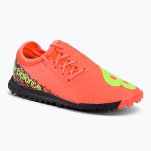 Kinder Fußballschuhe New Balance Furon V7 Dispatch TF Jr orange SJF3TDF7.M.045